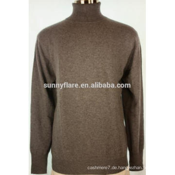 Fit warme Männer Turtle Neck Pure Cashmere Pullover